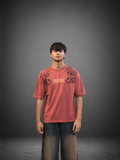 Inferno Oversized Graphic T-Shirt