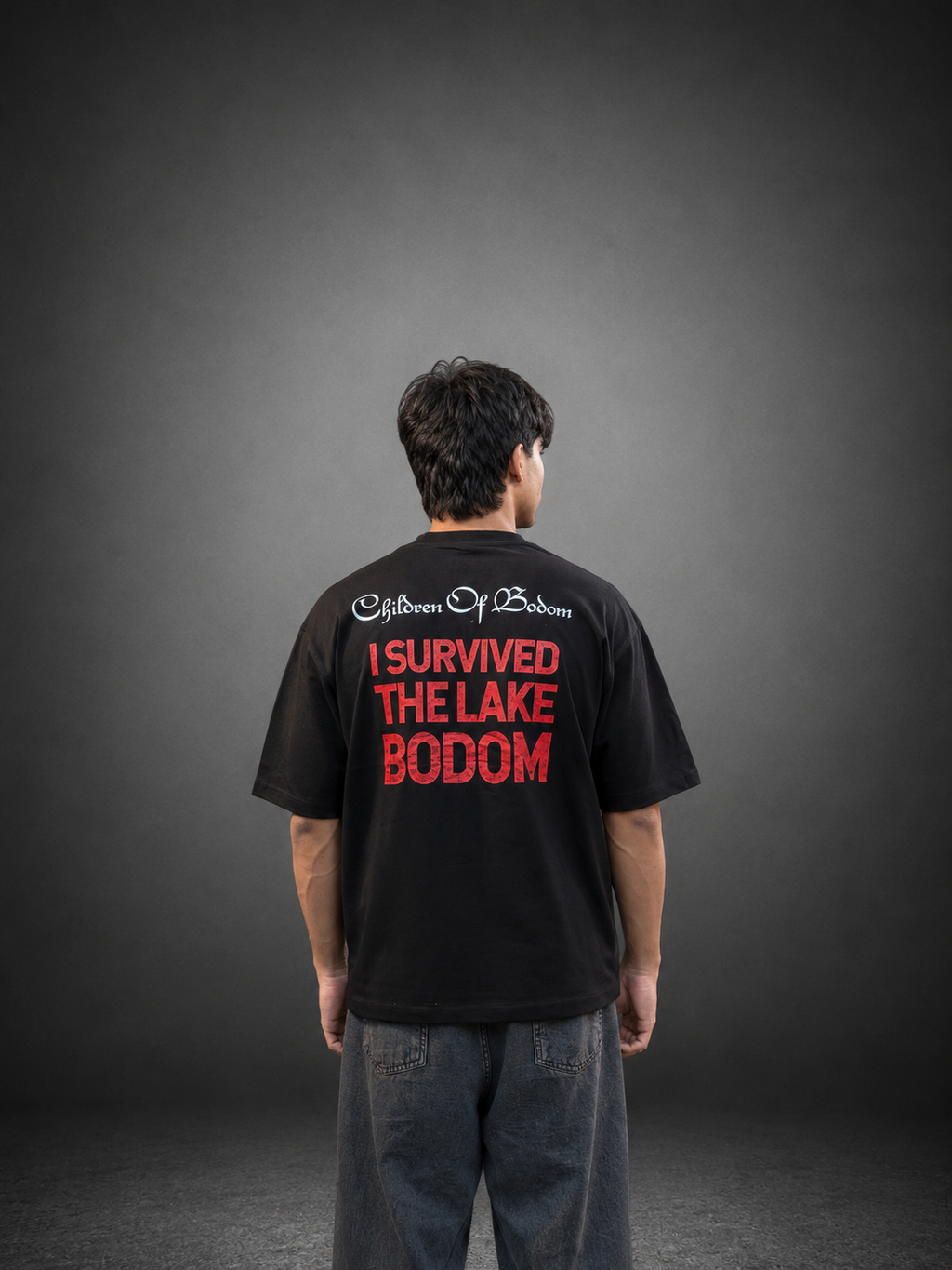 Children of Bodom Oversized Graphic T-Shirt by Sinful Act