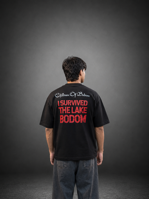 Children of Bodom Oversized Graphic T-Shirt by Sinful Act