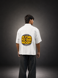 "Fly Me To The Moon" Oversized Shirt- Sinful Act