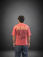 Inferno Oversized Graphic T-Shirt