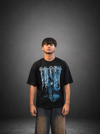 Children of Bodom Oversized Graphic T-Shirt by Sinful Act