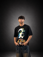 Def Leppard – Screaming Face Oversized T-Shirt