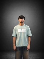 Hang On Oversized Graphic T-Shirt – Mint Green