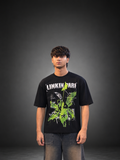 Linkin Park Oversized Graphic T-Shirt – Jet Black by Sinful Act