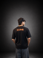 Def Leppard – Screaming Face Oversized T-Shirt