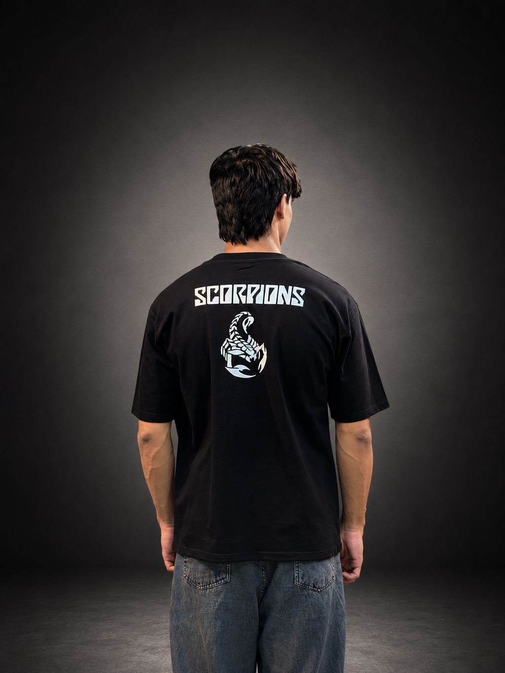 Scorpions – Klaus Meine Oversized T-Shirt by Sinful Act