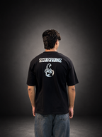 Scorpions – Klaus Meine Oversized T-Shirt by Sinful Act