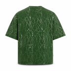 Travis Scott Vintage Graphic Tee – Washed Olive Green by Sinful Act