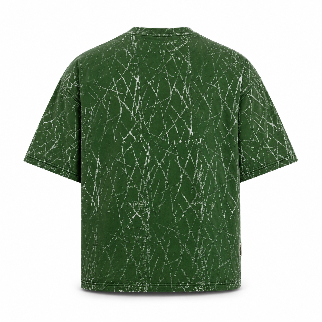 Travis Scott Vintage Graphic Tee – Washed Olive Green by Sinful Act