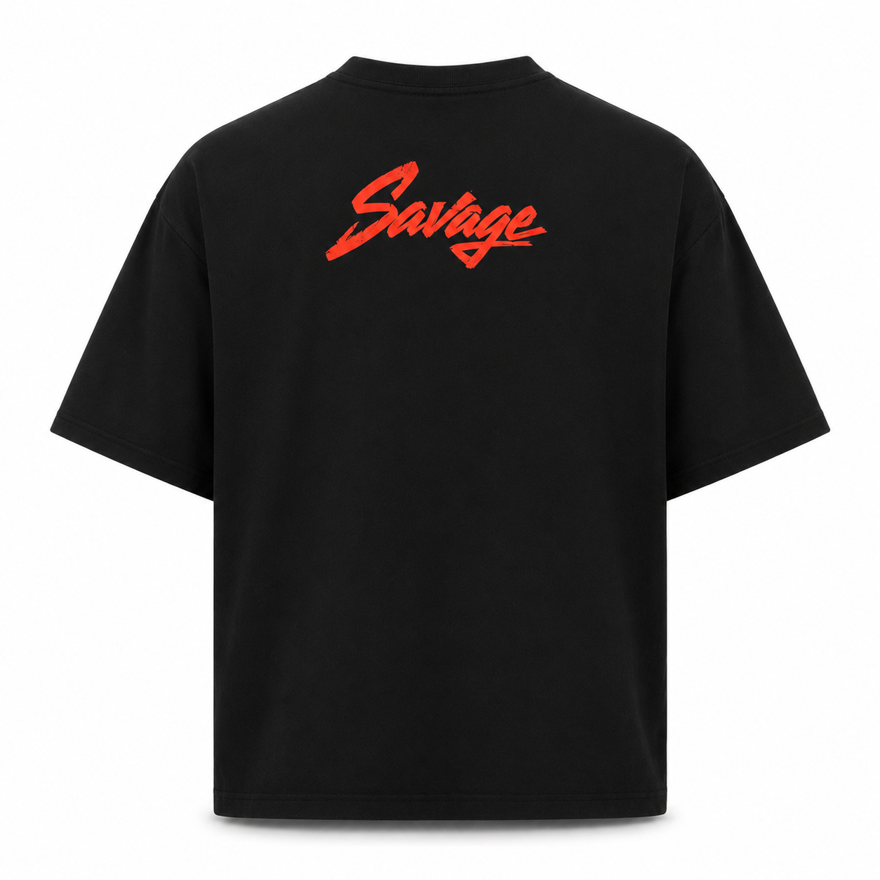 Hustle "Stay Grinding" Oversized Graphic Tee