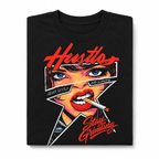 Hustle "Stay Grinding" Oversized Graphic Tee