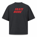 Skate More Oversized Graphic Tee