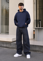 Levi's Washed Black Baggy Denim Jeans by Sinful Act