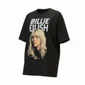 Billie Eilish Graphic Oversized Tee – Black