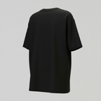 Billie Eilish Graphic Oversized Tee – Black