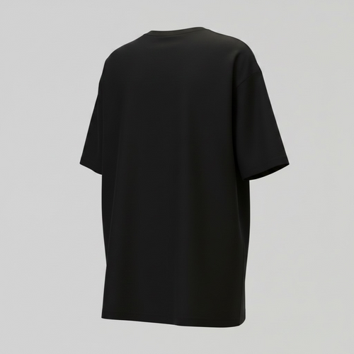 Billie Eilish Graphic Oversized Tee – Black