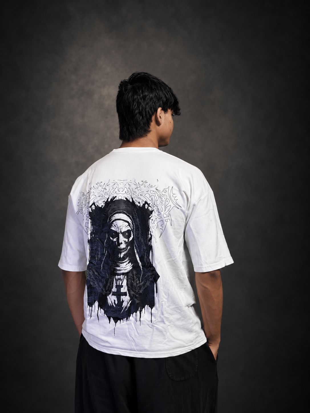 The NuN-Oversized Tee by Vanguard
