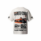 Monte Carlo Racing Graphic Oversized Tee - Vanguard Clothing