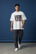 Vision Eye Graphic Oversized T-Shirt by Vanguard