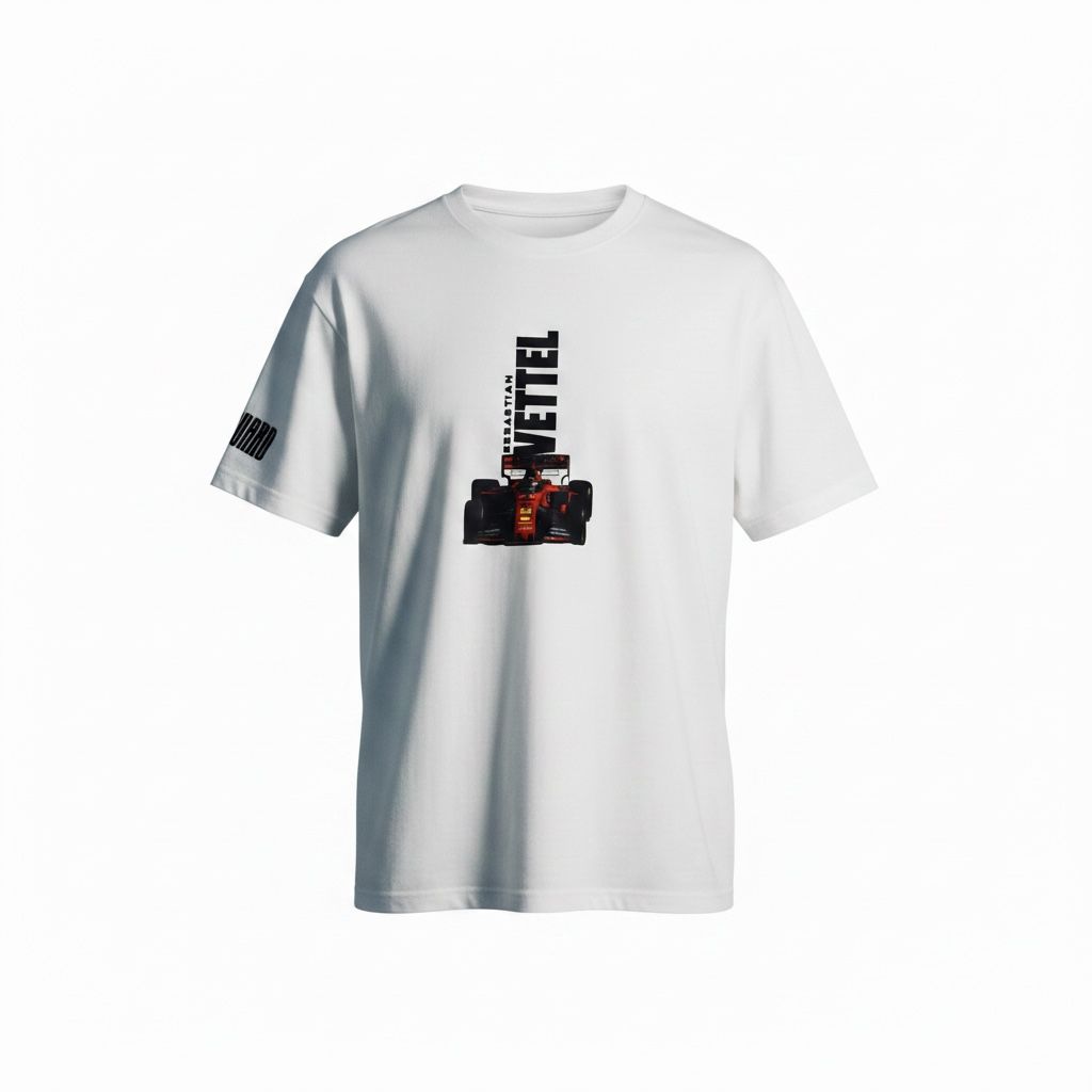 Monte Carlo Racing Graphic Oversized Tee - Vanguard Clothing