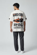 Monte Carlo Racing Graphic Oversized Tee - Vanguard Clothing